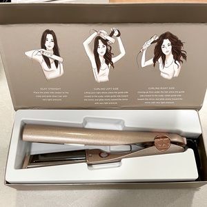 TYME curling iron
